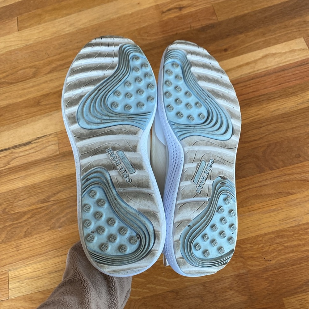 Cole Haan Zerogrand Fairway Golf Shoes Optic White size 9.5 - Picture 8 of 10